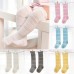 Lovely Princess Baby Girl Knee Socks Cotton Breathable Baby Socks