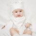 Xiaomi Mijia BEVA 8Pcs Newborn Clothing Gift Set Baby Layette Set 0  6 Months Bodysuit Baby Bibs