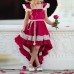 Girls Children Lace Patchwork Sleeveless Princess Dress