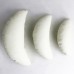 3 PCS set Children Photography Props Baby Pictures Crescent Shape Pillow  White