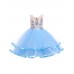 Children Girls Formal Wedding Princess Dress